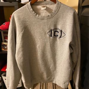 Vintage UConn Football Sweatshirt/Crewneck